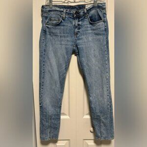 Rag & Bone Distressed Denim Jeans
